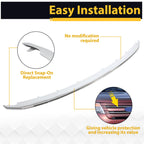 Upper Chrome Grille Molding Trim for Ford Explorer (2011-2015)