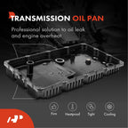 Transmission Oil Pan with Drain Plug for Hyundai Genesis (2013–2016)