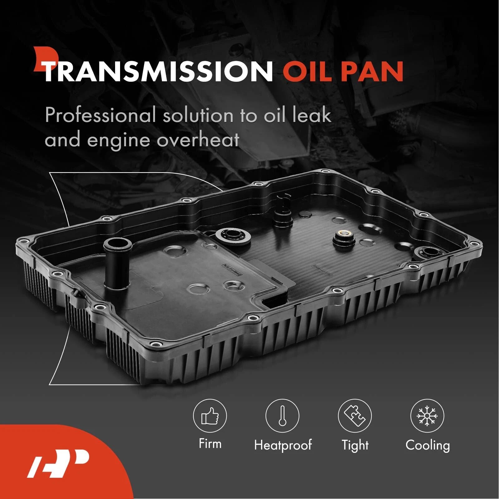 Transmission Oil Pan with Drain Plug for Hyundai Genesis (2013–2016)