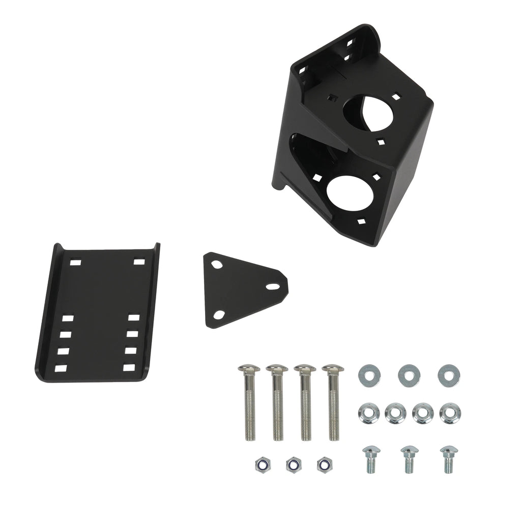 Trailer Tongue Jack Relocation for A-Frame Tongue Jack (3-Bolt)