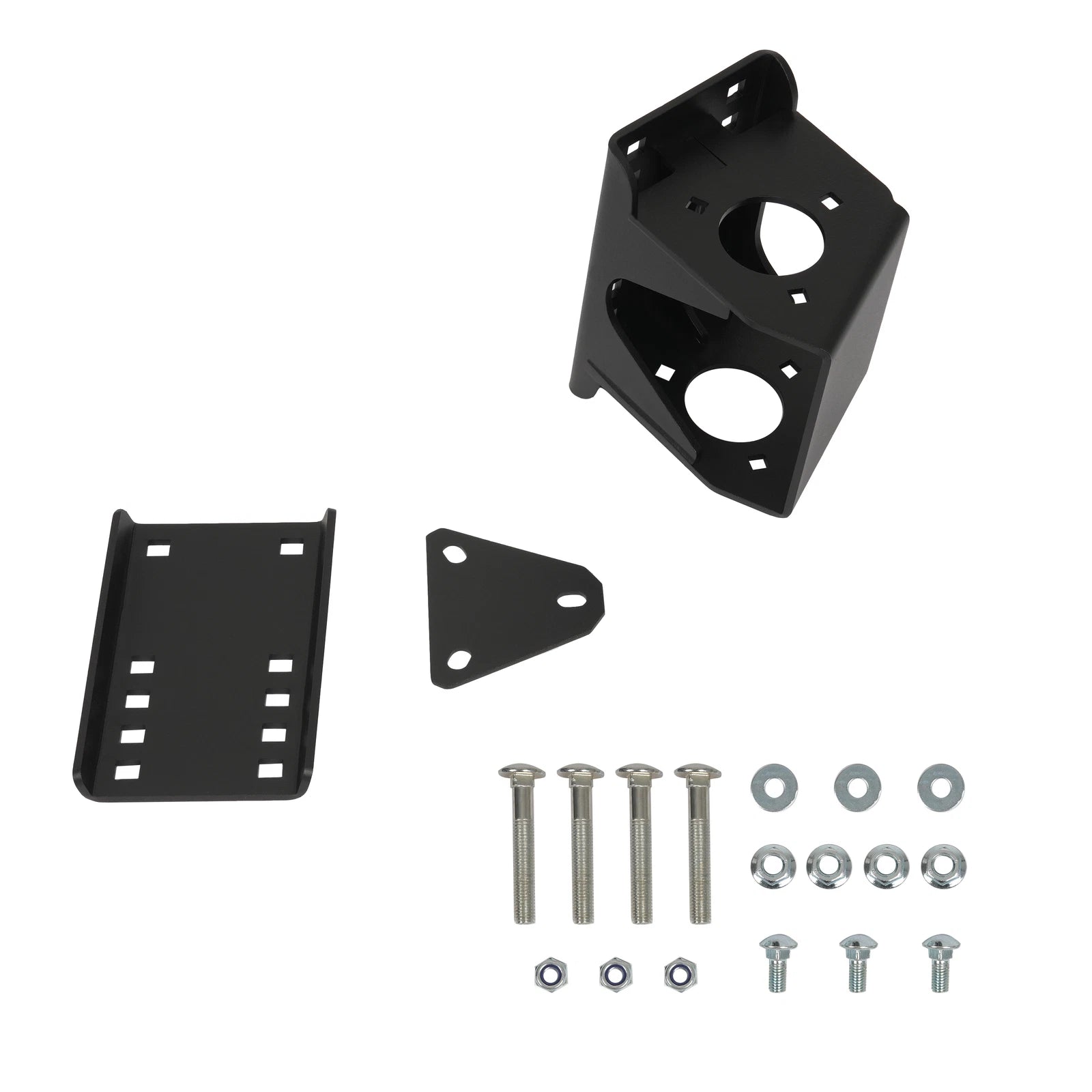 Trailer Tongue Jack Relocation for A-Frame Tongue Jack (3-Bolt)