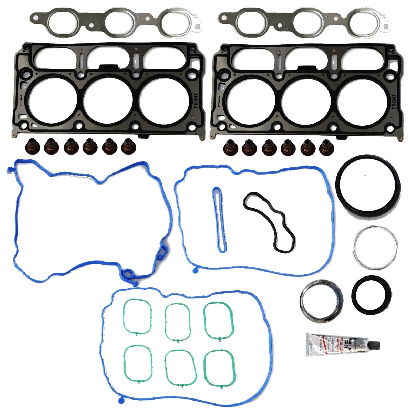 Head Gasket Set for GMC Sierra, Chevy Silverado 1500 4.3L V6 (2014–2021) 12632968