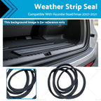 Weather Strip Seal for Hyundai Iload/Imax (2007–2021)