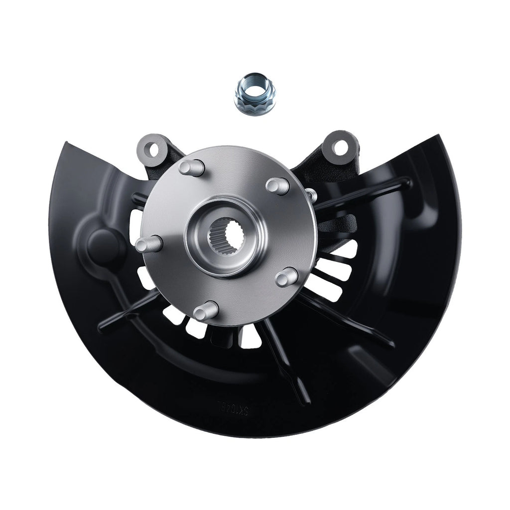 Front Left Steering Knuckle + Wheel Hub Bearing for Toyota Camry (2015–2017) KA686249
