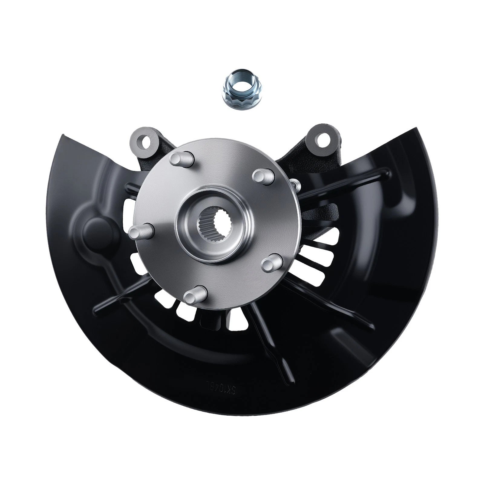 Front Left Steering Knuckle + Wheel Hub Bearing for Toyota Camry (2015–2017) KA686249