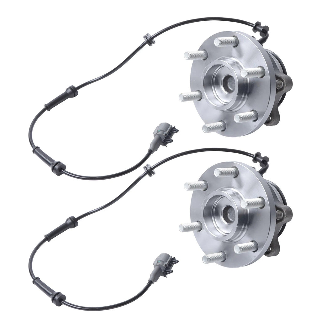 2X Front Wheel Hub Bearing for Nissan Pathfinder Frontier Xterra (2005-2012)