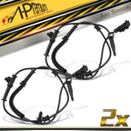 2X Front ABS Wheel Speed Sensors for Jeep Grand Cherokee Dodge Durango (1999–2021)