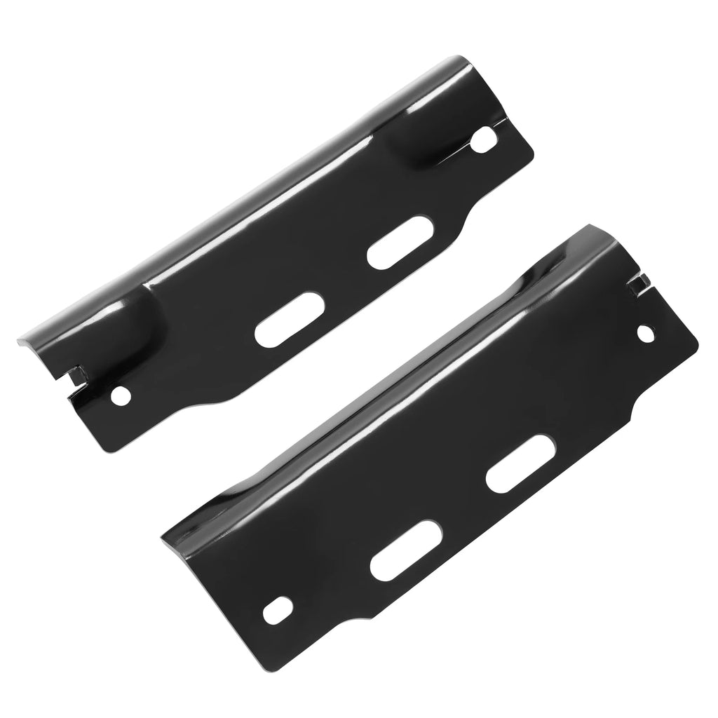 Set of 2 Front Bumper Mounting Brackets for Ford Bronco F Series (1992–1997)