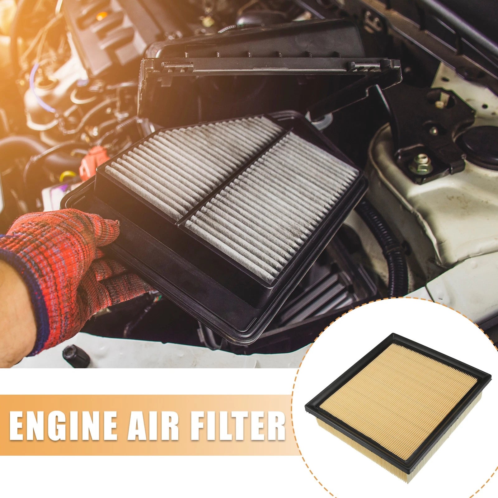Engine Air Filter 17801-31130 for Lexus ES350 (2013–2020)