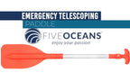 Emergency Floating Telescoping Paddle for Universal Use (21" to 42") - FO2898