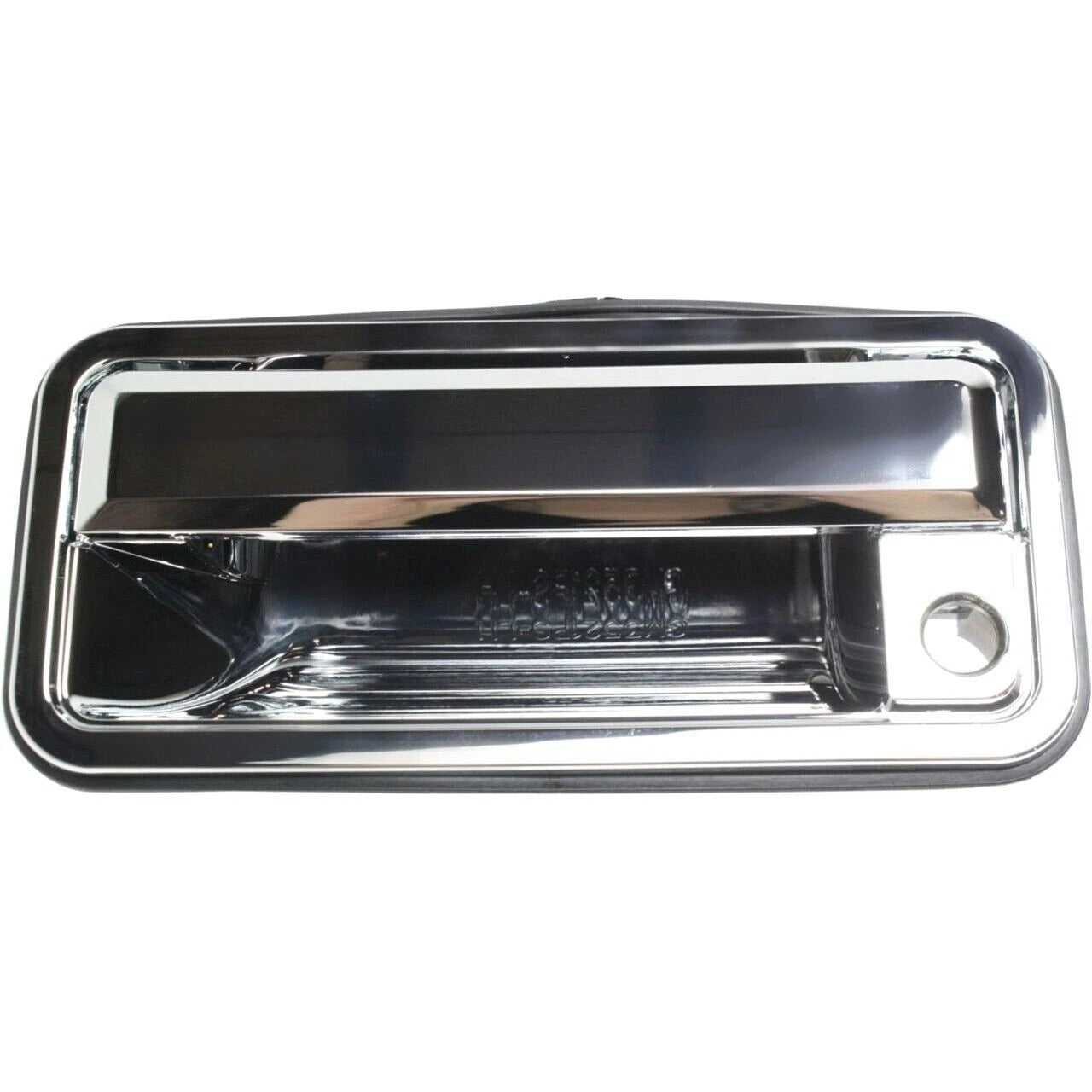 Exterior Door Handle LH Driver Side Chrome Replacement for Chevrolet C1500 (1988–1999)