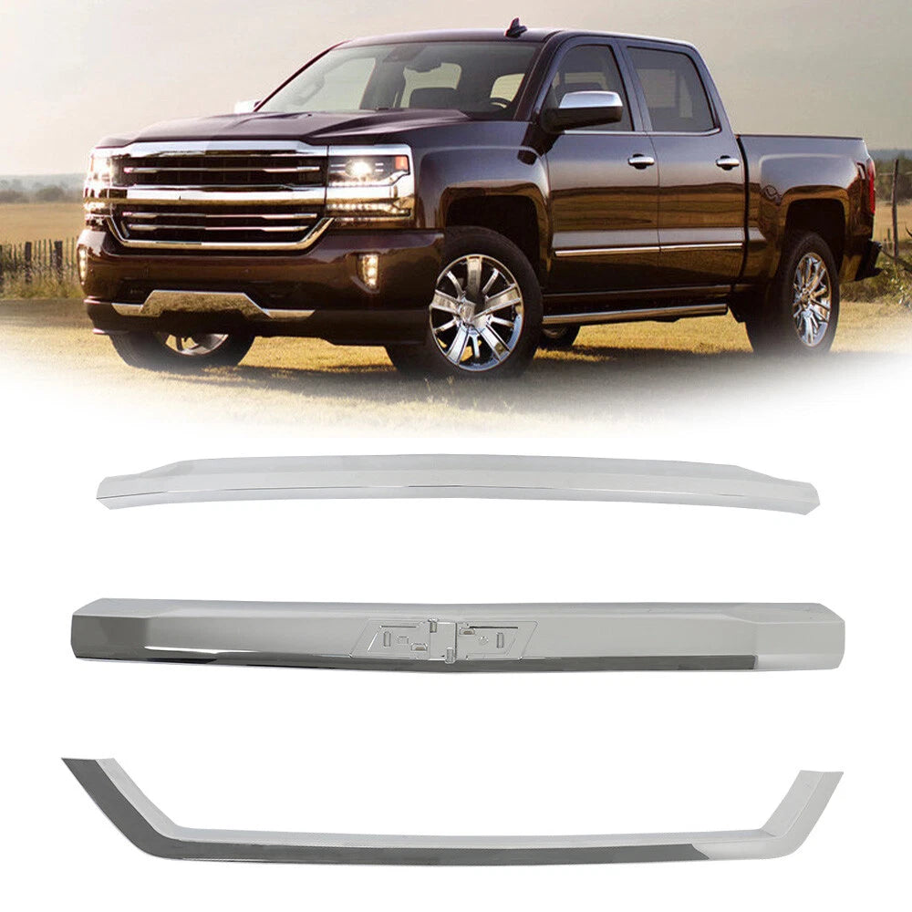 Chrome Trim Strip for Chevrolet Silverado 1500 (2016–2018)