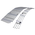 Stainless Steel Chrome Billet Grille Insert for Ford Mustang V6 (2005–2009)