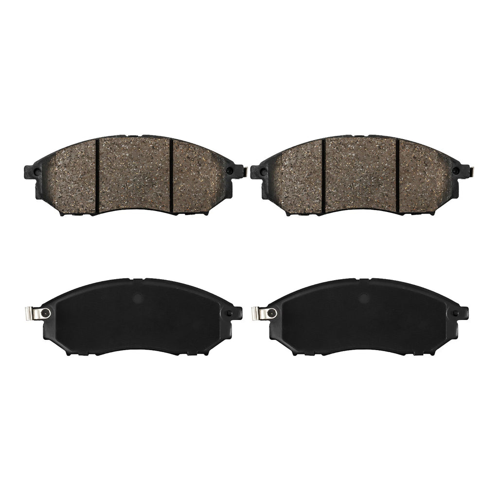 Front Ceramic Brake Pads for Nissan G35 M35 M37 M45 Q45 (2003–2006)