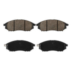 Front Ceramic Brake Pads for Nissan G35 M35 M37 M45 Q45 (2003–2006)