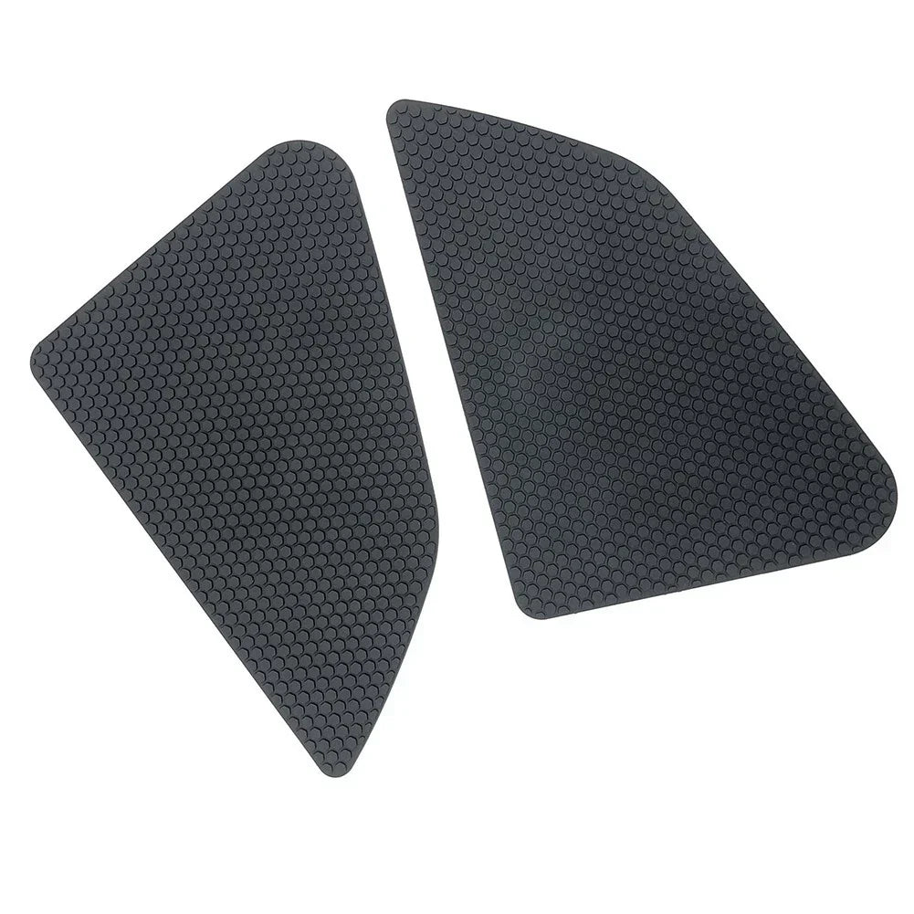 2 x Rubber Knee Anti-Slip Pad Sticker for DUCATI DESERT X (2022���2024)