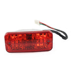 12V Red Rear Tail Light for 110cc 125cc 135cc ATV Quad TaoTao Kandi Sunl