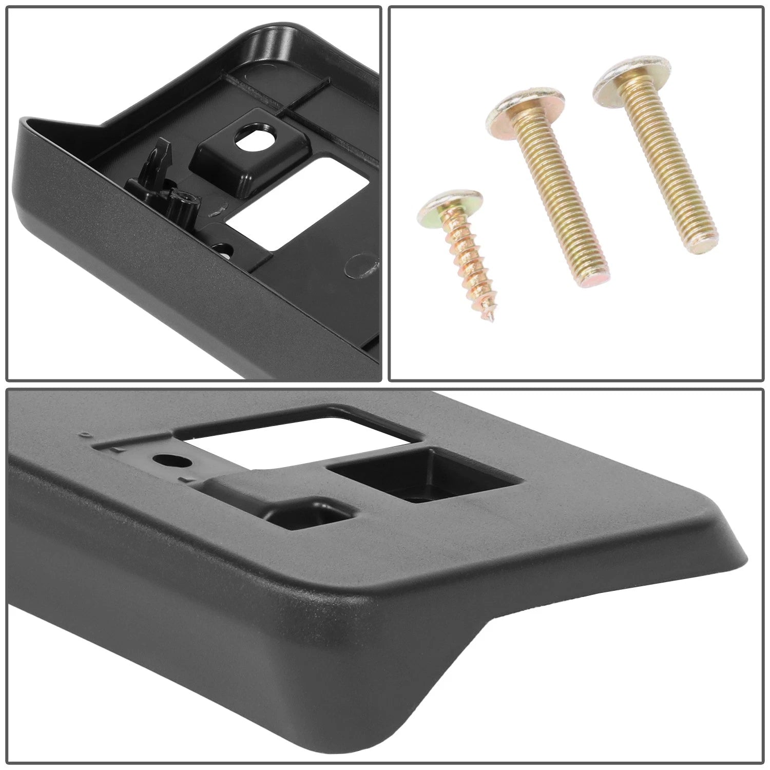Front Left Outer Bumper Cover Bracket for Express/Savana 2500 3500 (2003–2023)
