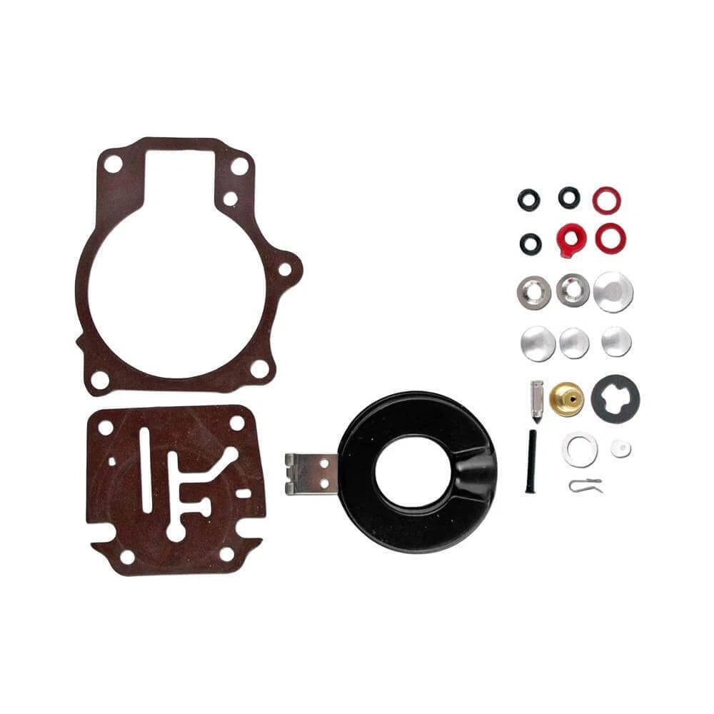 Carburetor Kit with Float for Johnson Evinrude Outboard (18-7222, 392061, 396701)
