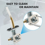 Fuel Valve Shut Off Petcock for Arctic Cat 500 4X4, 400 4X4 (1998–2006)