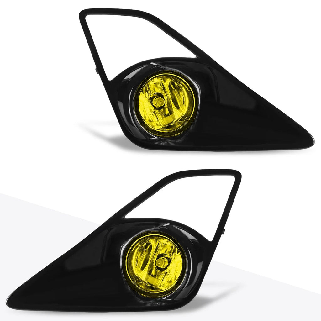 Fog Lights for Scion FRS (2013–2016) - Amber Lens, Switch, Bezel