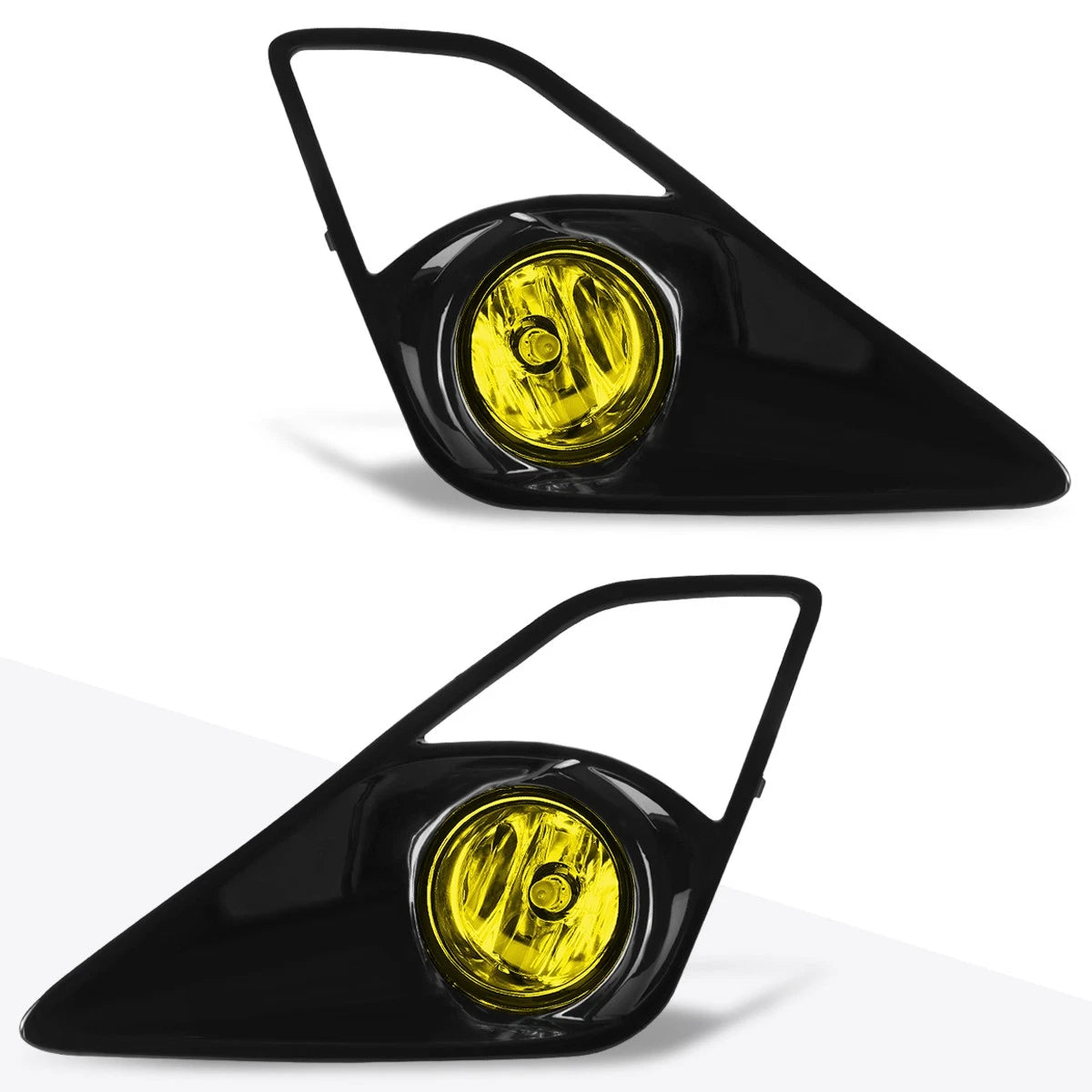 Fog Lights for Scion FRS (2013–2016) - Amber Lens, Switch, Bezel
