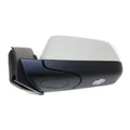 Power Mirror Pair for Lincoln MKX (2007) Heated with Memory Puddle Light Chrome