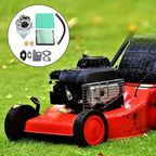 Carburetor Kit for Honda Lawn Mower GCV190 HRX217 (with Gaskets & Filters)