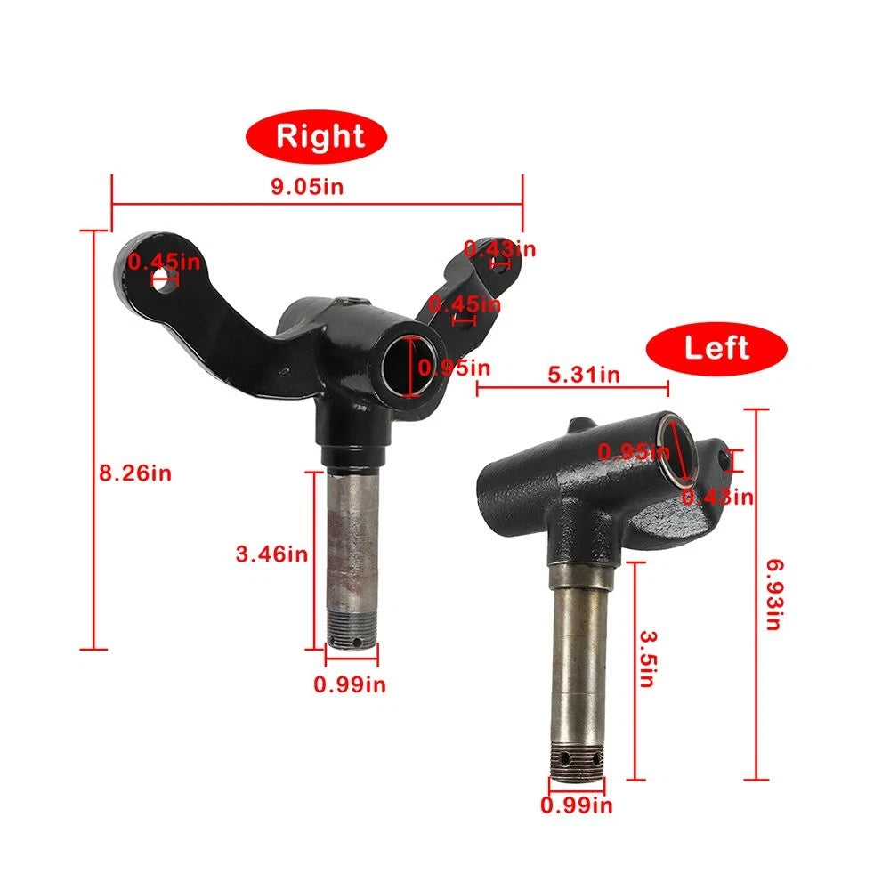 Spindle Assembly for EZGO TXT Golf Cart (2001–Present)