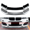 Front Bumper Lip Spoiler for BMW X3 F25, X4 F26 M Sport (2014-2018)