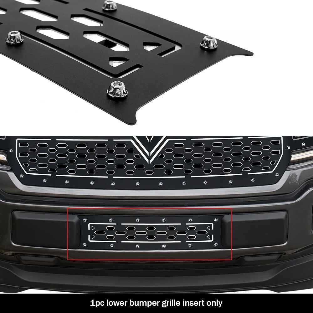 Stainless Double Layer Grille Insert for Ford F-150 (2018–2020)