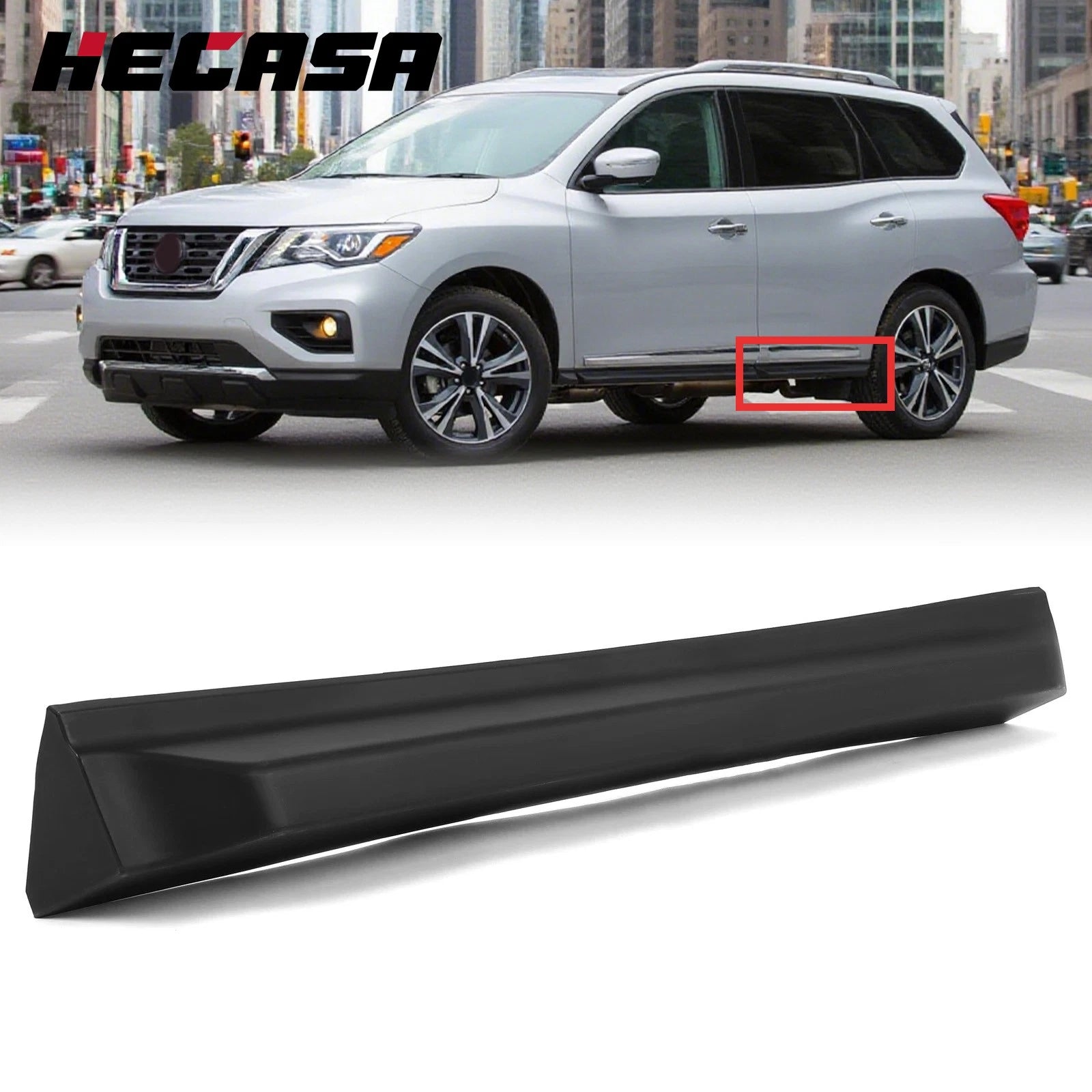 Rear Left Door Molding Trim for Nissan Pathfinder (2013–2015)