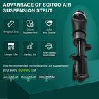 Front Left Air Suspension Strut for Land Rover Range Rover HSE (2002–2012)