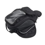 Front Fuel Tank Bag for Universal Motorcycle (1PC) - Touchable Navigation, Black