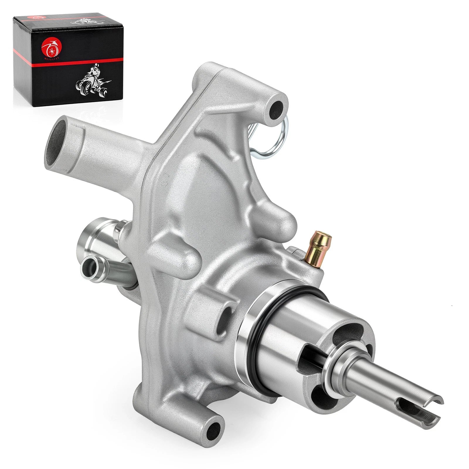 Water Pump Assembly 19200-HN8-010 for Honda Rincon 650 TRX650FA (2004–2005)