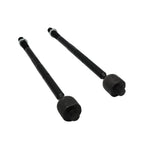 Set of 2 Front Inner Outer Tie Rods for Chevy Suburban Tahoe Silverado Sierra 1500 Yukon