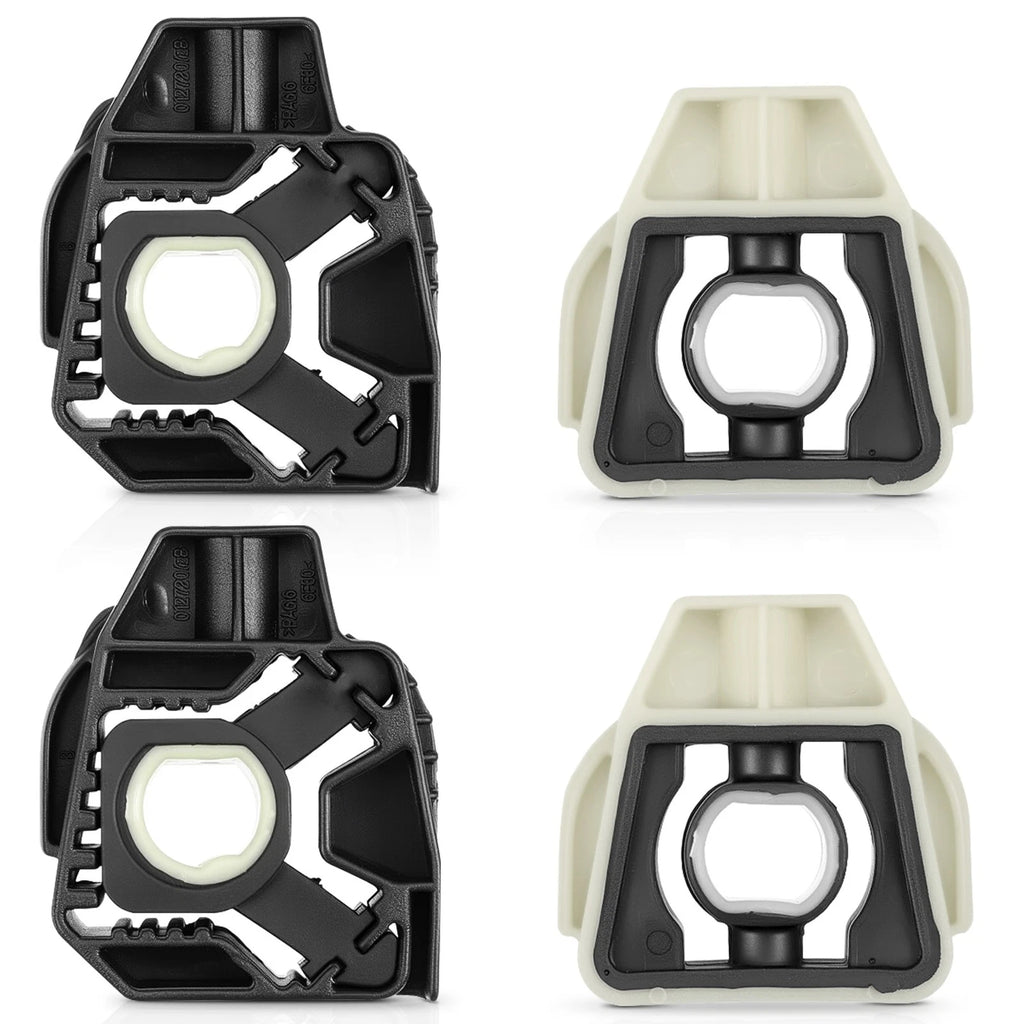 Set of 4 Radiator Mounts for Audi A3 TT VW Jetta Golf (1998–2006)