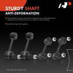 Set of 4 Sway Bar Links for Kia Sephia, Spectra (1998–2004)
