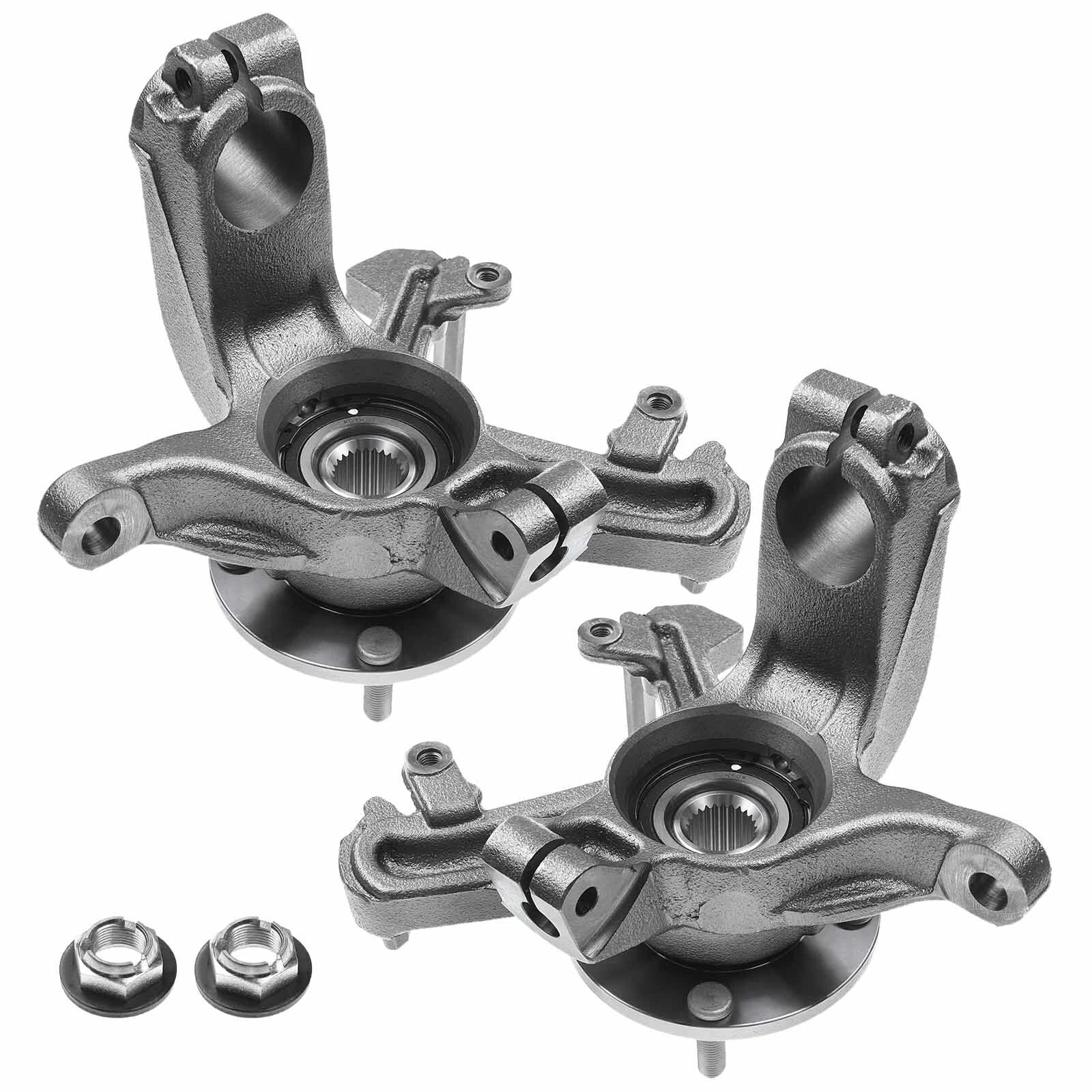 Front Steering Knuckle & Hub Bearing Assembly for Ford Focus (2000-2004)