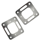 Set of 2 Exhaust Center Riser Elbow Manifold Gaskets for Mercruiser 4.3 5.0 5.7 350