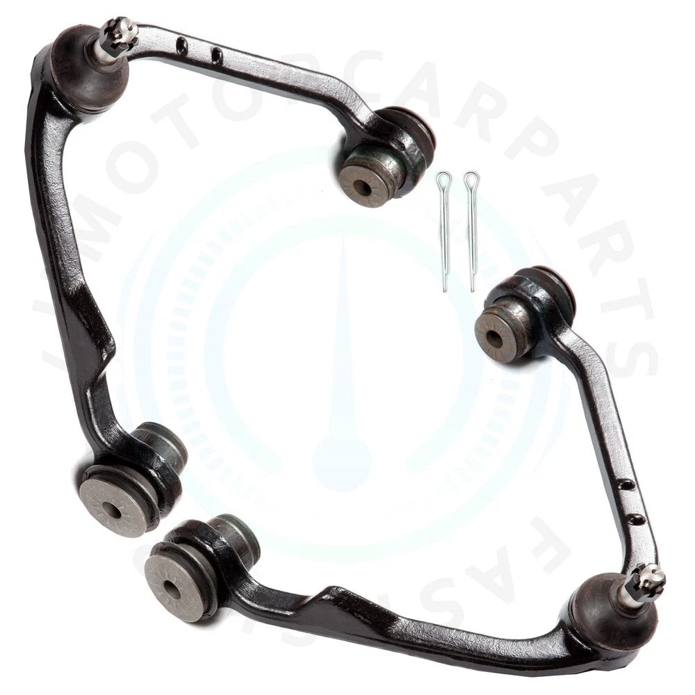 2X Front Upper Control Arm & Ball Joint for Ford F-150 Expedition (1997–2002)