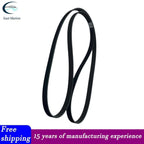 Power Steering Drive Belt 3582696 for Volvo Penta D4 D6 (2003–2023)