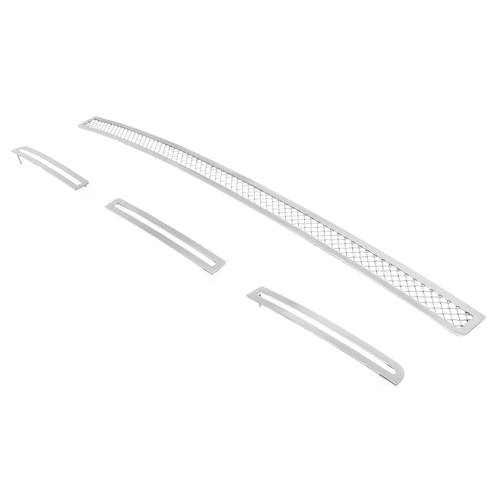 Stainless Steel Chrome Mesh Grille Insert for Toyota RAV4 (2009–2012)