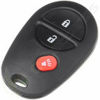 2 Keyless Entry Remote Fob for Toyota Tundra (2011–2017)