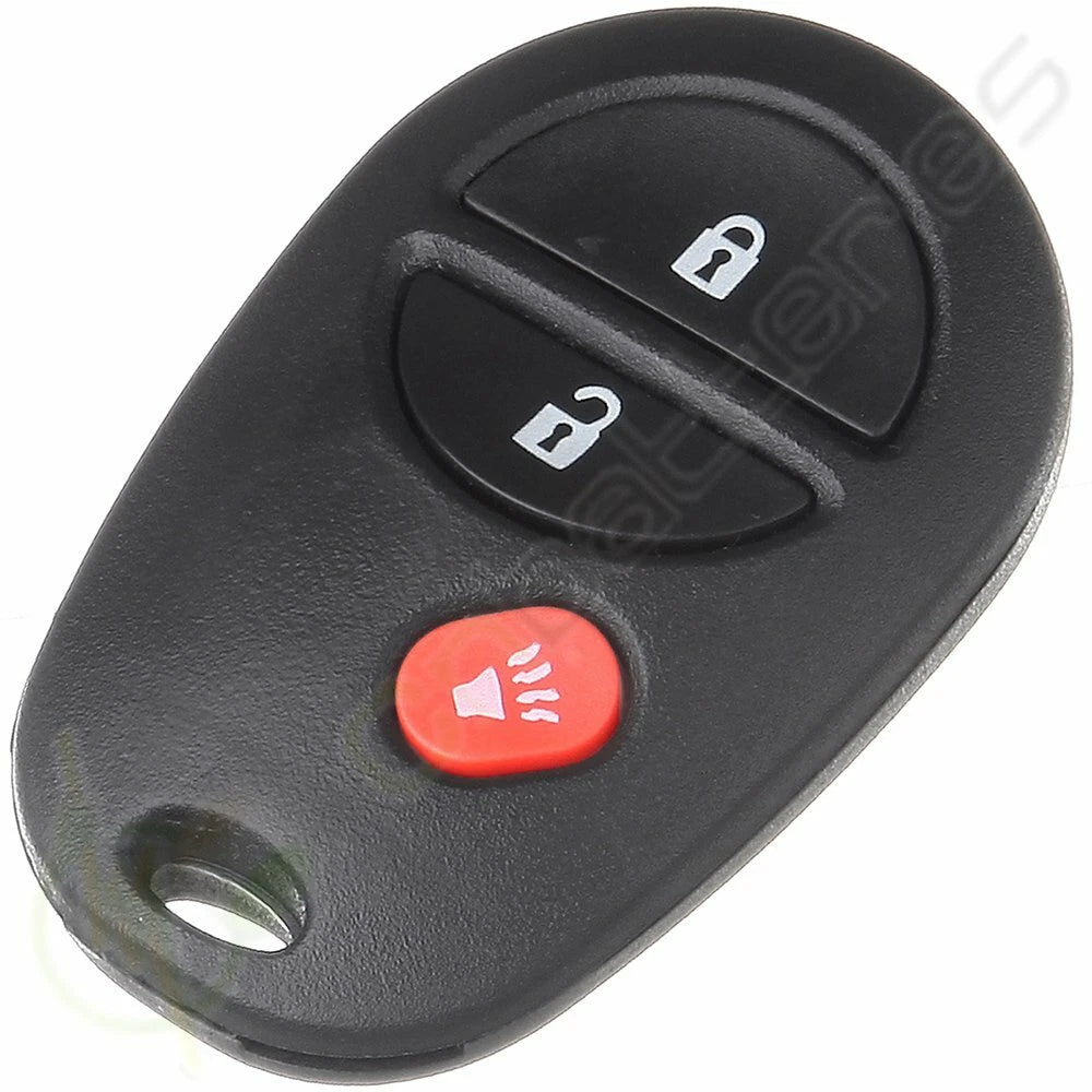 2 Keyless Entry Remote Fob for Toyota Tundra (2011–2017)