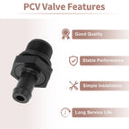 PCV Valve for Nissan Altima Frontier Quest Infiniti JX35 QX60 (No. 118106N202)