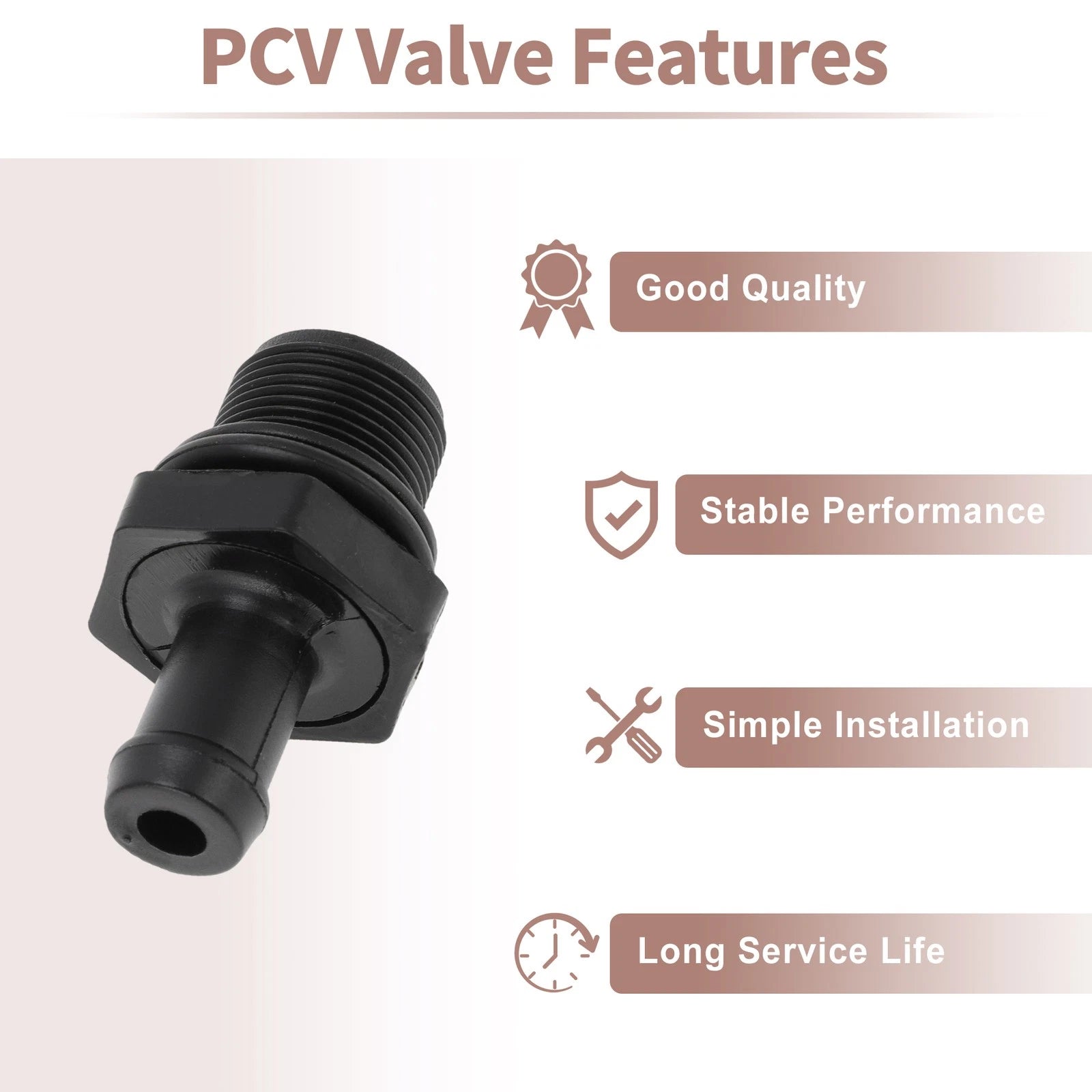 PCV Valve for Nissan Altima Frontier Quest Infiniti JX35 QX60 (No. 118106N202)