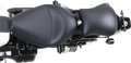 SADDLEMEN Contoured Saddlehyde S3 Pad for Motorcycle (9" SA1018)
