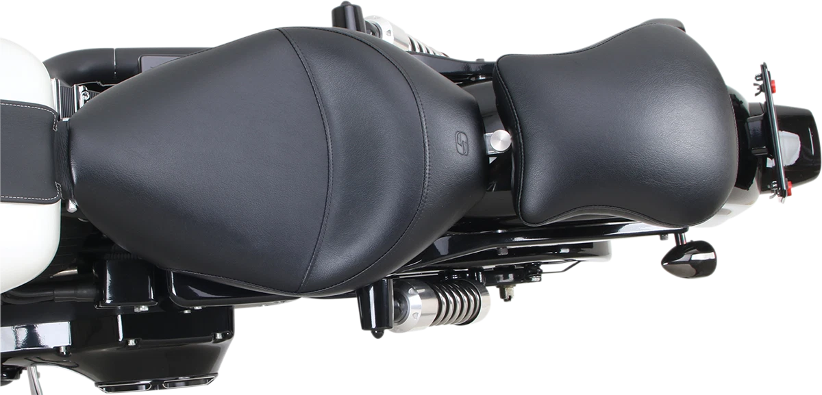 SADDLEMEN Contoured Saddlehyde S3 Pad for Motorcycle (9" SA1018)