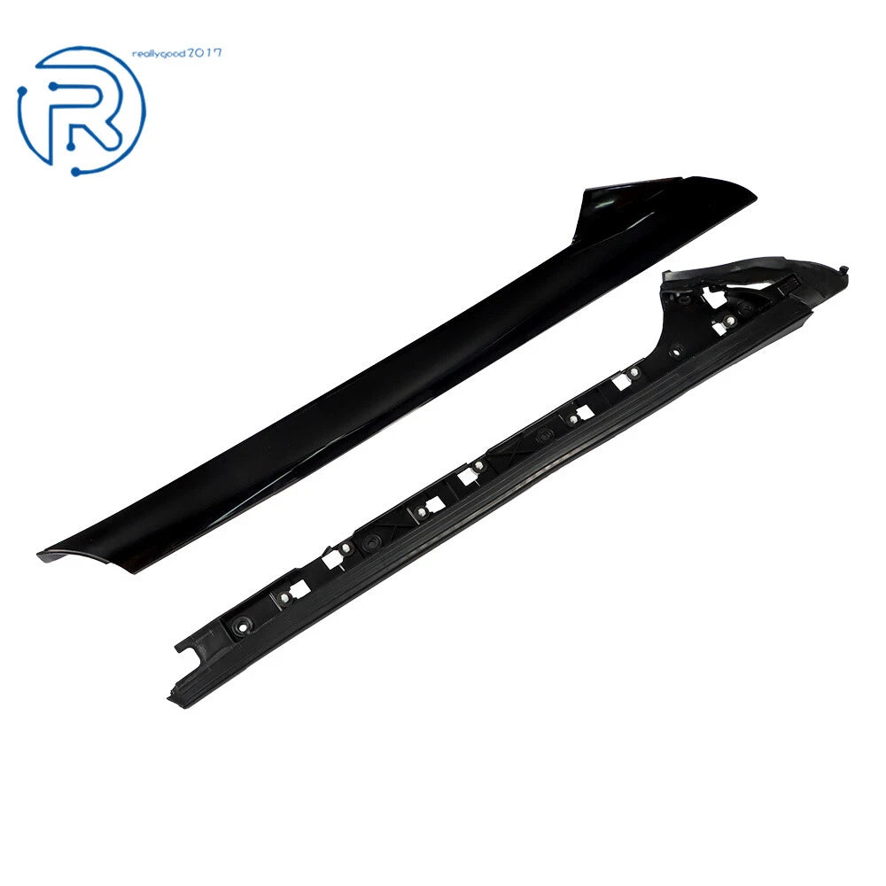 Set of 2 A-Pillar Molding Trim for Ford Explorer (2011-2019)